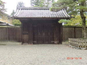 碧雲荘（東門）