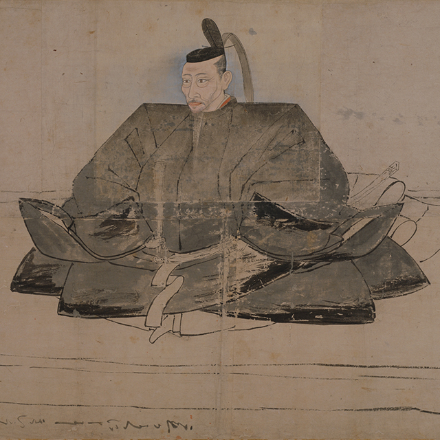 写真：豊臣秀吉画像 伝狩野光信筆 桃山時代 16世紀