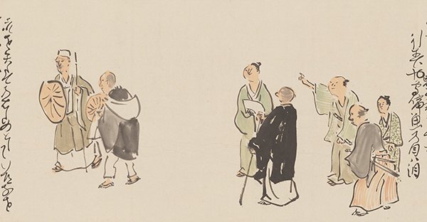 奥の細道画巻