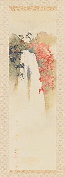 庭山耕園 箕面図