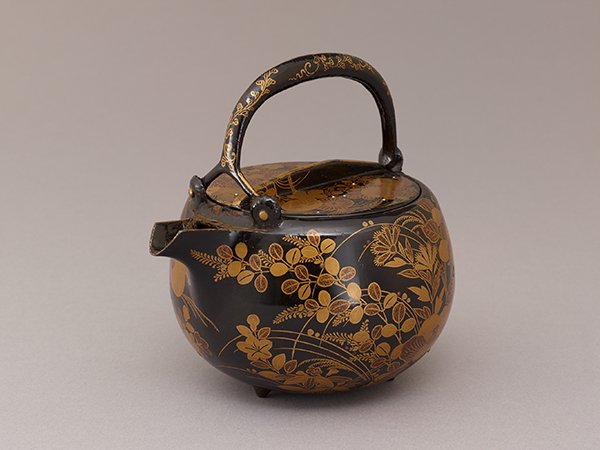 秋草蒔絵銚子