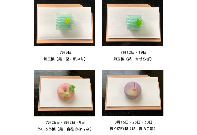 オリジナルお菓子