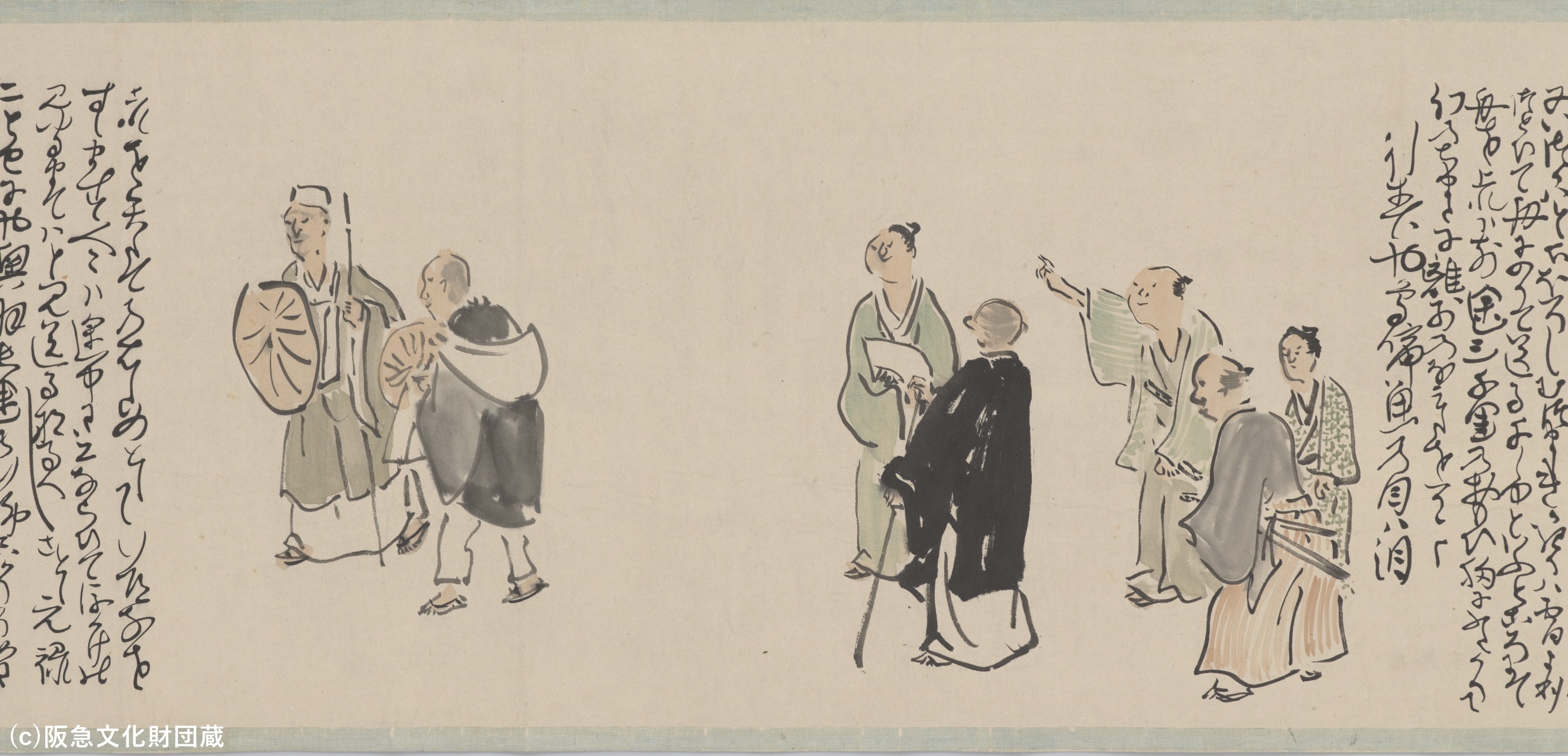 画像:第四幕 ひねもす蕪村 絵と俳句