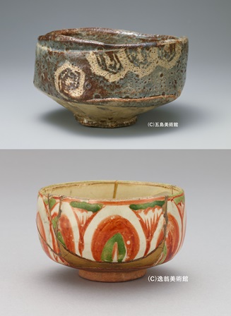 画像:東西数寄者の審美眼 阪急・小林一三と東急・五島慶太のコレクション
