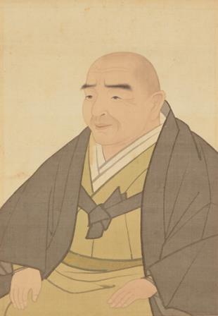 呉春肖像 紀広成