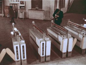 出改札業務の自動化