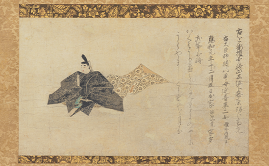 重文 佐竹本三十六歌仙切 藤原高光