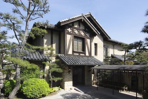 小林一三記念館/レストラン雅俗山荘