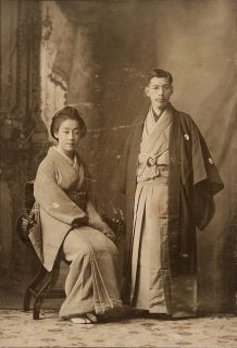 小林一三と妻・コウ