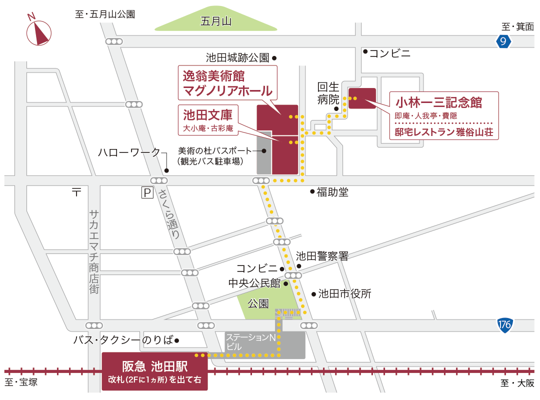 図:アクセスマップ