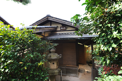 写真:大小庵